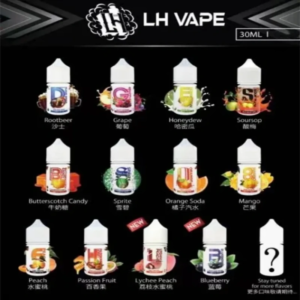 【LH小煙油】LH VAPEMY 馬來西亞原裝菸油|30ml 35mg（12種口味推薦）